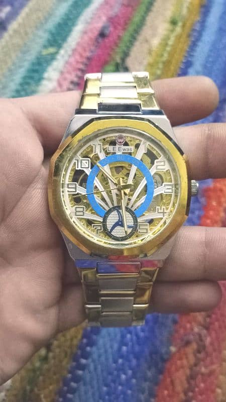 LEEWAS AUTO IMPORTED WATCHES 0