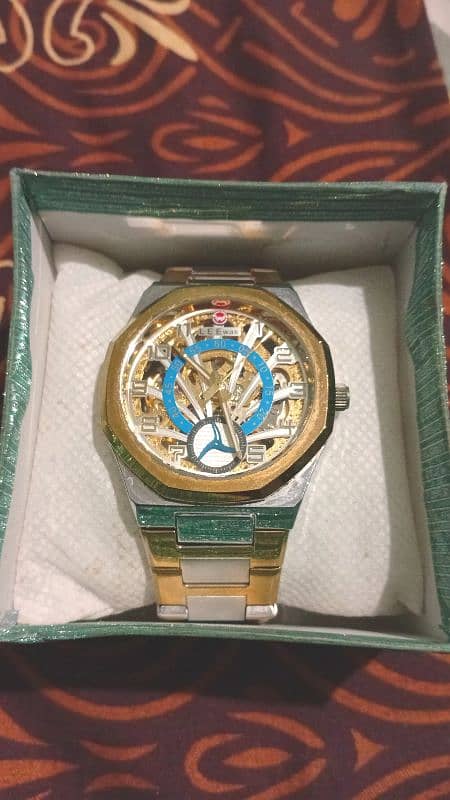 LEEWAS AUTO IMPORTED WATCHES 1