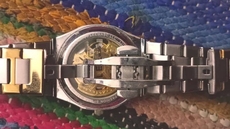 LEEWAS AUTO IMPORTED WATCHES 3
