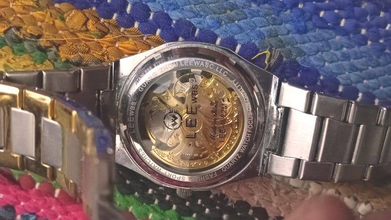 LEEWAS AUTO IMPORTED WATCHES 4