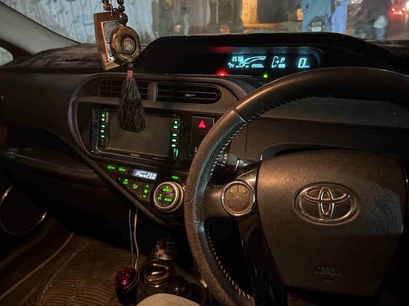 Toyota Aqua 2014/18 model btr thn gli,passo,vitz,dayz,xli 8