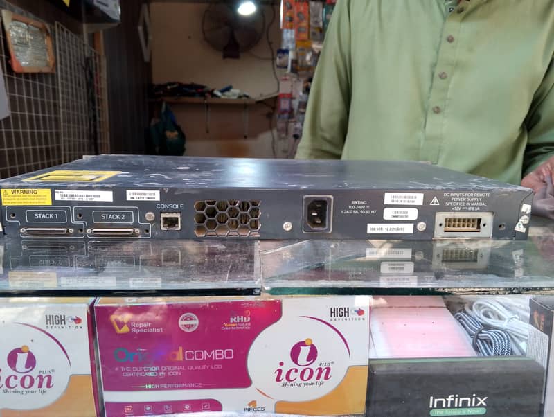 Cisco 3750 48 port 1