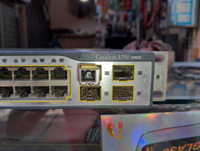 Cisco 3750 48 port 2