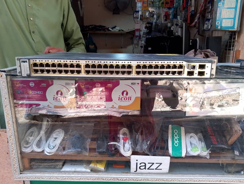 Cisco 3750 48 port 3