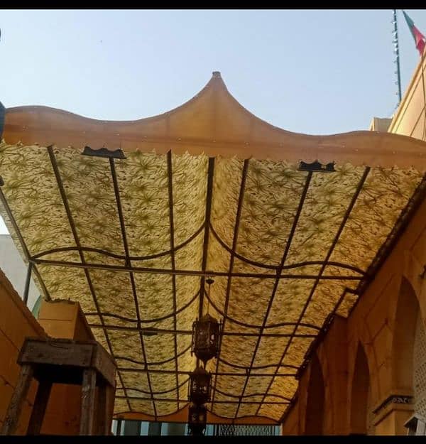 birds master fiberglass cage sun shade car parking shade green net sha 9