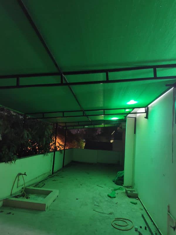 birds master fiberglass cage sun shade car parking shade green net sha 11