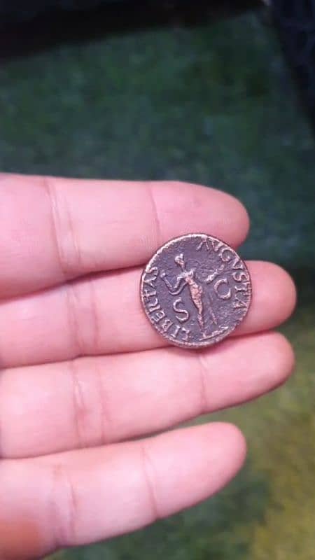 old history coin 1