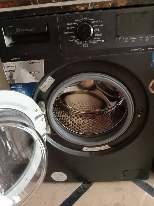 Dawlance front door full automatic washing machine 1