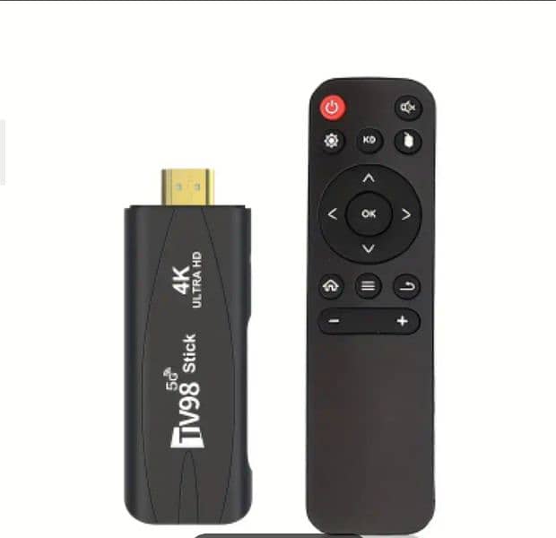 Android 12.0 TV box with dual WiFi 2.4g/5g dual channel 6