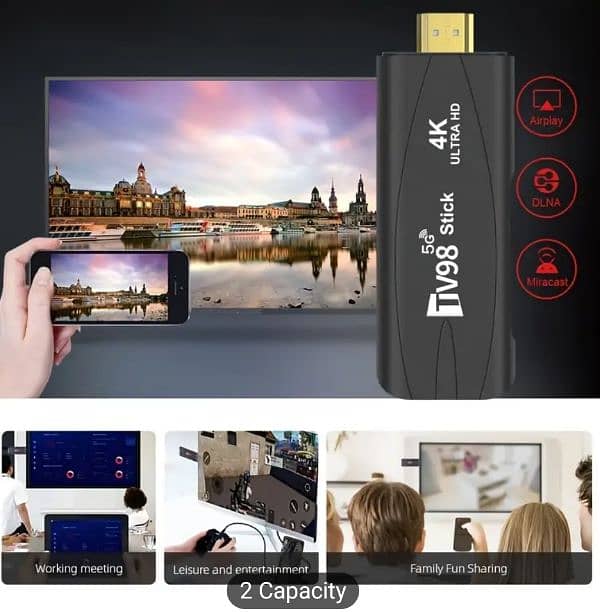 Android 12.0 TV box with dual WiFi 2.4g/5g dual channel 7
