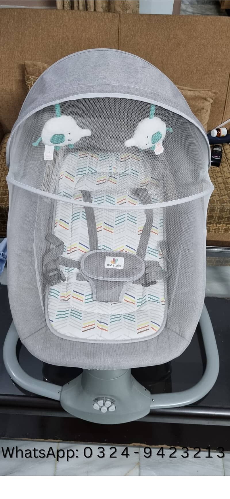 Mastela 3-in-1 Deluxe Multi-Functional Bassinet 0