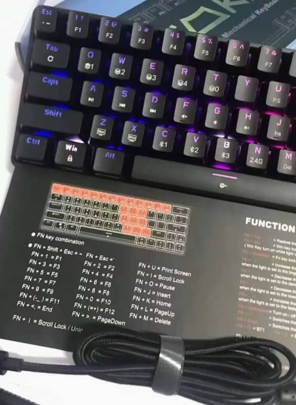 eSports Keyboard (Mechanical Wireless) 0