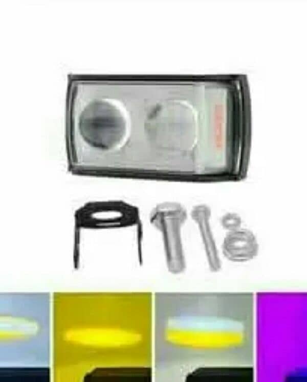 2 LENS led light for sell 0