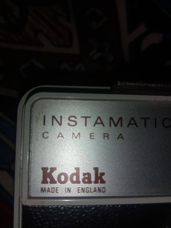 kodak camera 1