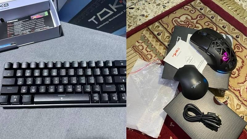 Gaming Combo (Keyboard and Mouse) 0