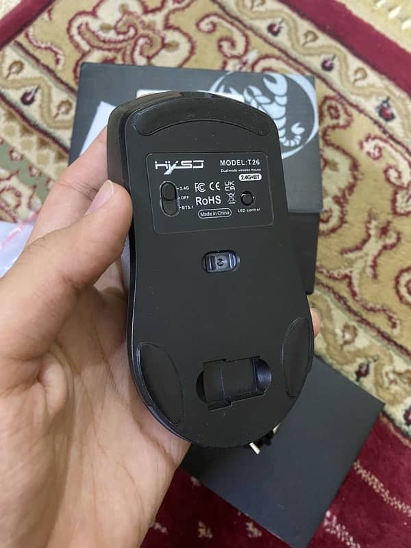 HSXJ T26 esports mouse 1