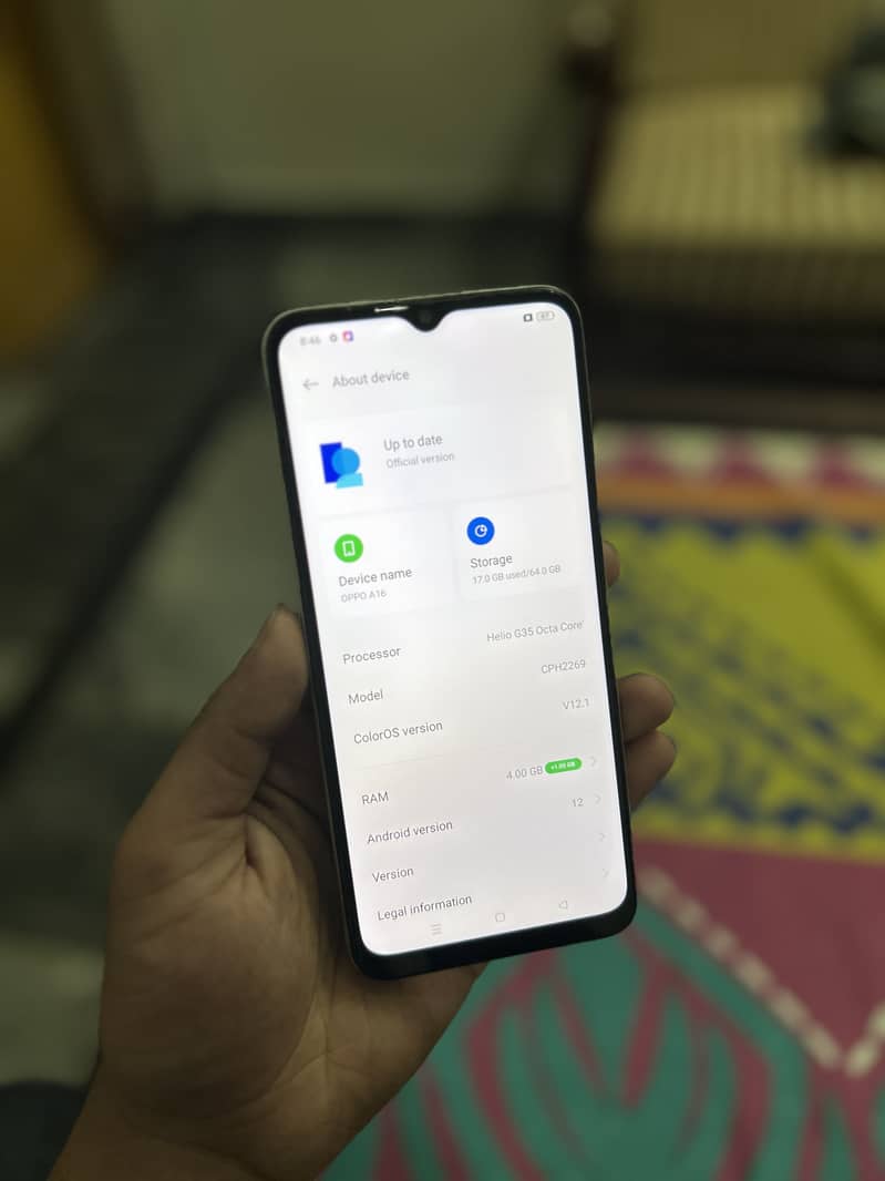 Oppo A16 4/64GB 03365158228 1