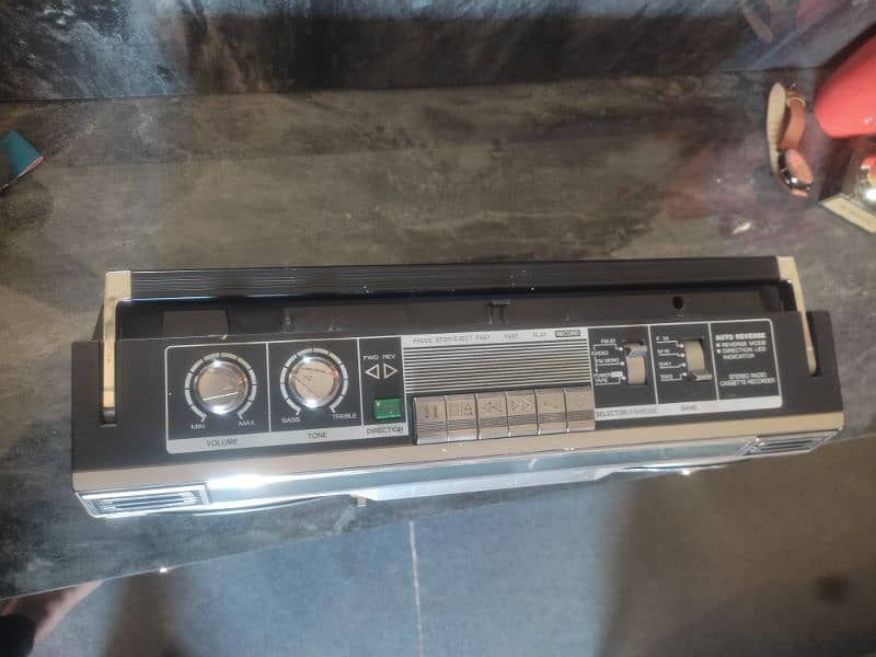 National radio Cape recorder speaker All working 2