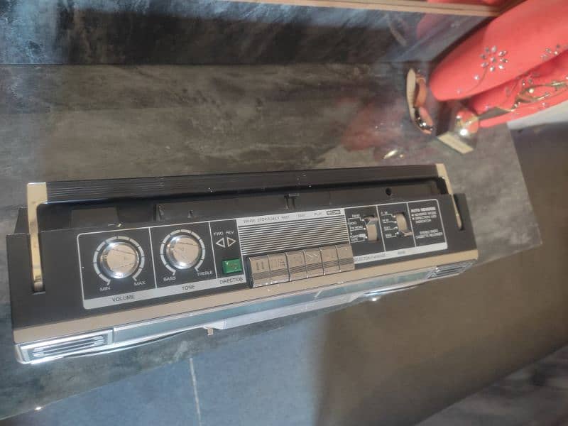 National radio Cape recorder speaker All working 3