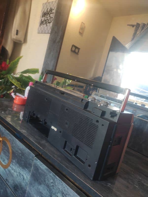 National radio Cape recorder speaker All working 4