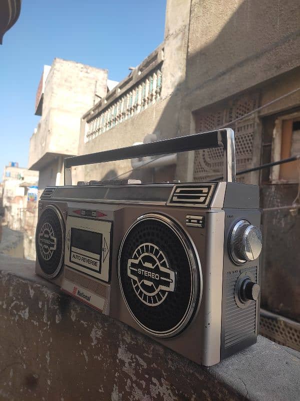 National radio Cape recorder speaker All working 8