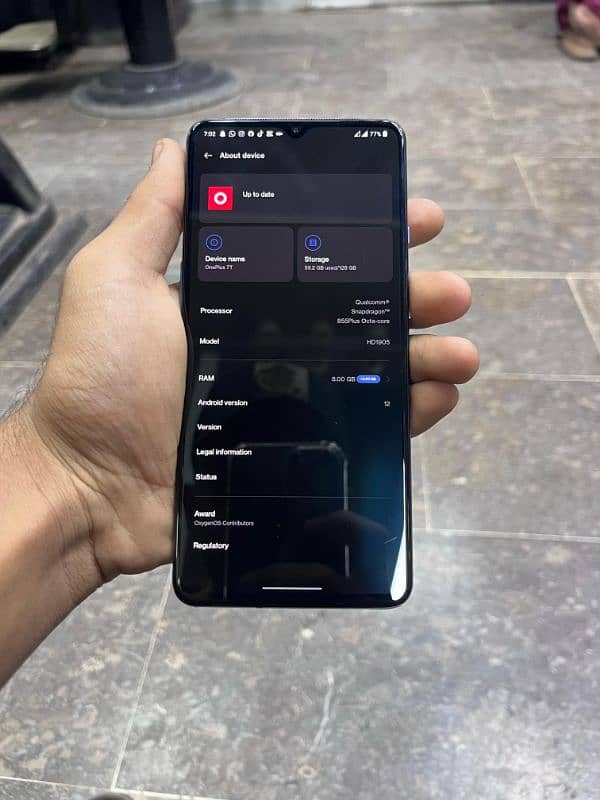 One plus 7T ( official approved ) 1