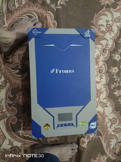 fronus inverter 6kw pv7000 best conditions 10by 10 100%ok