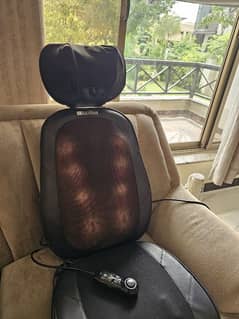 JC Buckman RelaxUs Portable Neck and Back Massager Less Used With Box