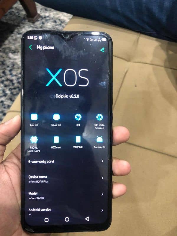 Infinix hot 9 play pta approved 5