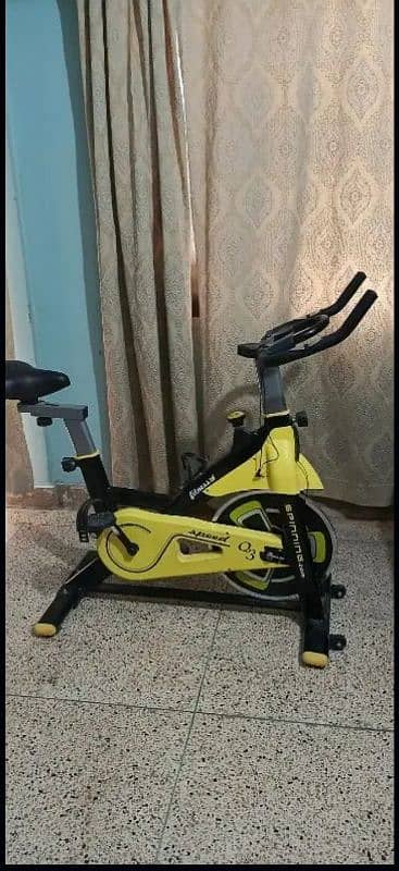 cycling machine 4