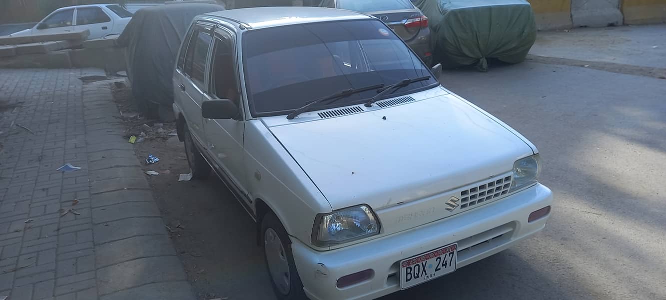 Suzuki Mehran VXR 2019 3