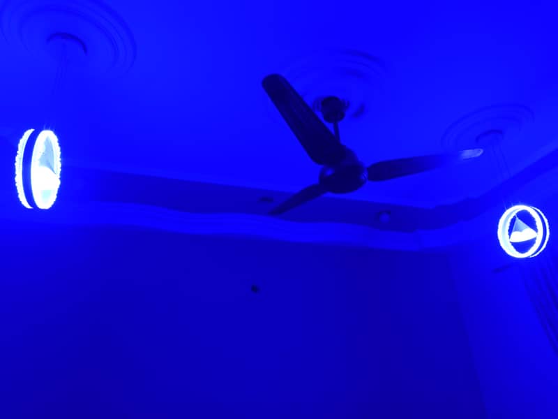 Crystal LED Ceiling Light 0