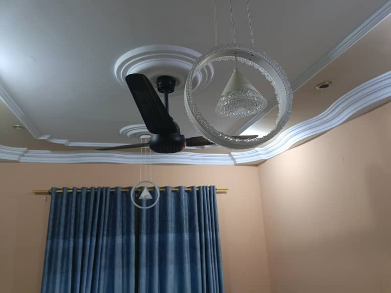 Crystal LED Ceiling Light 1