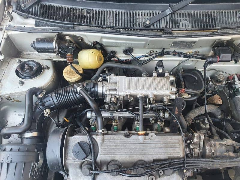 Suzuki cultus EFI 10
