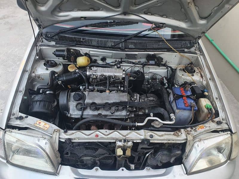 Suzuki cultus EFI 12