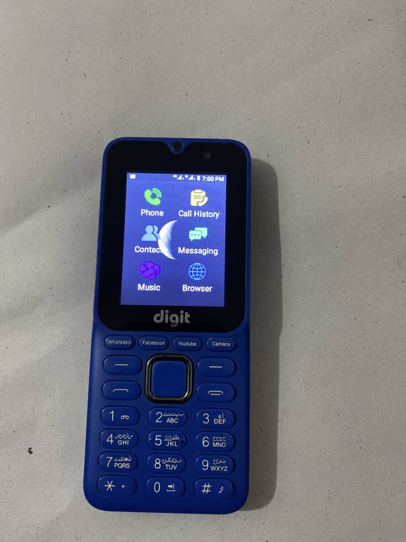 Selling Jazz digit keypad with touch screen with 10/10 condition 2