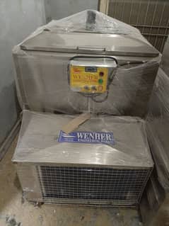 milk chiller 750liter new not use