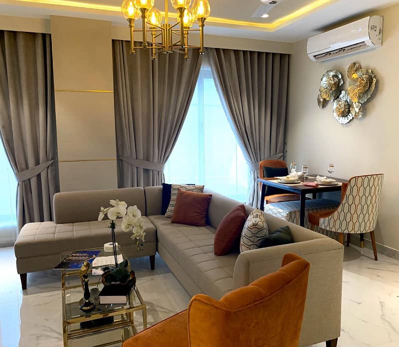 HIGH STANDARD - LUXURIOUS APARTMENTS ZAMEEN DEVELOPMENTS 12