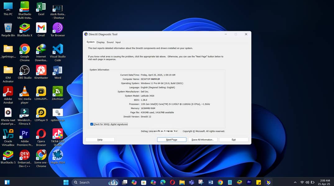 Dell Latitude 3420 Core i5 11th Gen 16GB RAM 256GB SSD Best Computers 7