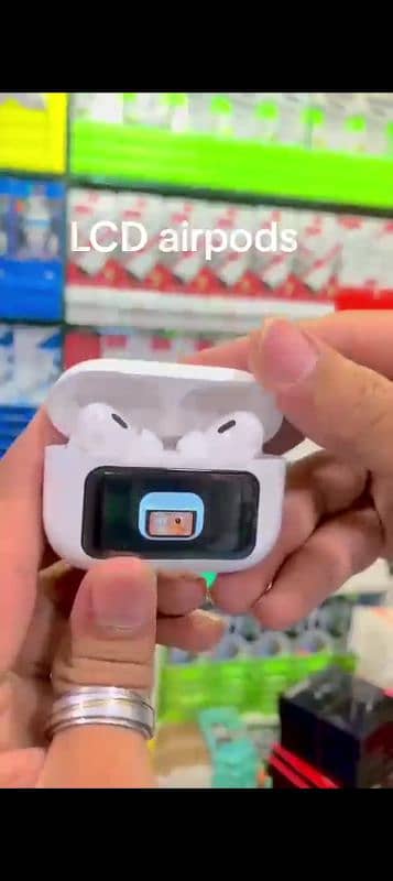 V 20 pro airpods with led display for sale 2