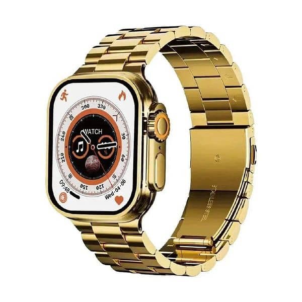 24K Gold edition smart watch, pack of 10 1