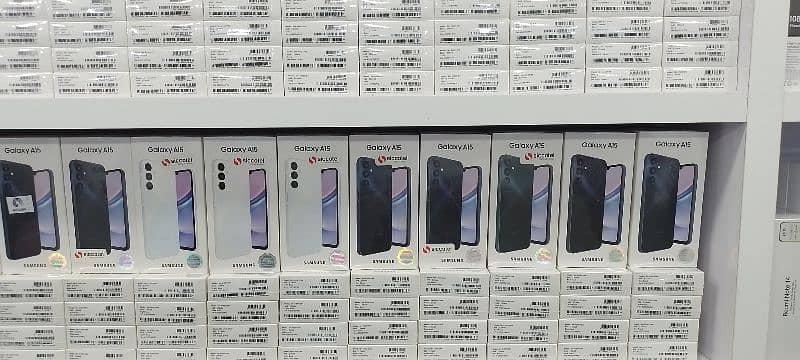 Samsung A15 6/128 Boxpack Stock Fixed Price #03100017545 0