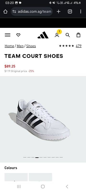 adidas team court shoes 2