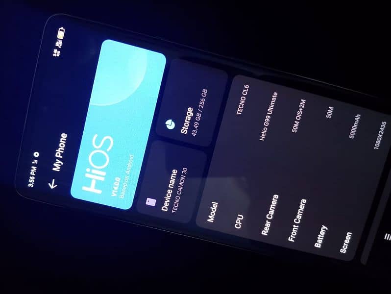 Techno camon 30  8/256 5