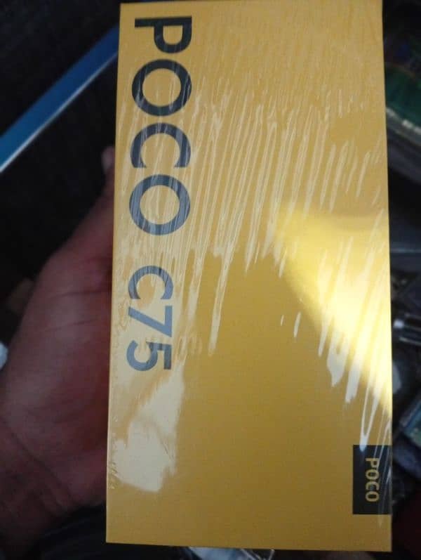 Poco c75 5