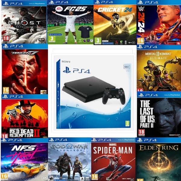 ps4 offline games installed 0
