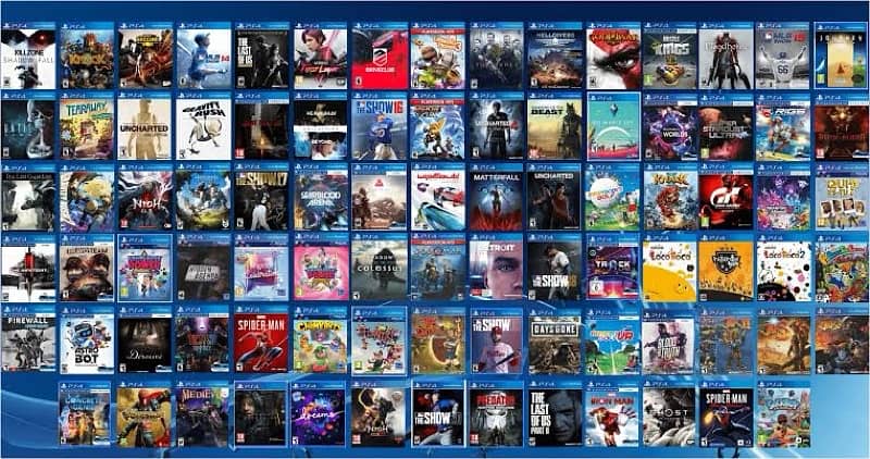 ps4 offline games installed 1