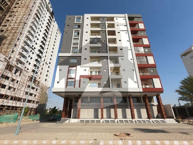 Prominently-Located Prime Location Flat Available In Gulshan-E-Maymar For Sale 1