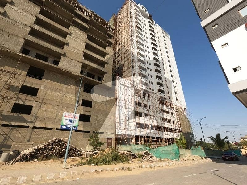 Prominently-Located Prime Location Flat Available In Gulshan-E-Maymar For Sale 4