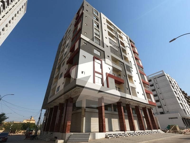 Prominently-Located Prime Location Flat Available In Gulshan-E-Maymar For Sale 5